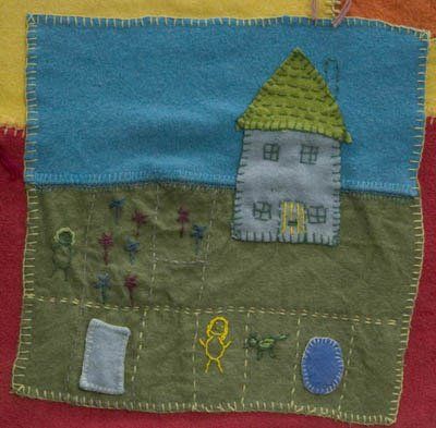 Story Quilt, Picture the Past Story Quilt, Picture the Past