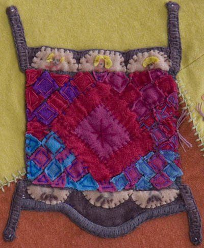 Story Quilt, Picture the Past Story Quilt, Picture the Past