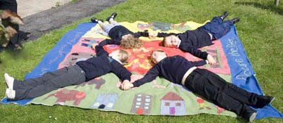 Story Quilt, Picture the Past Story Quilt, Picture the Past