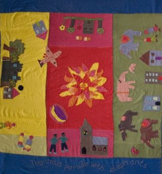 Story Quilt, Picture the Past