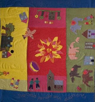 Story Quilt, Picture the Past Story Quilt, Picture the Past