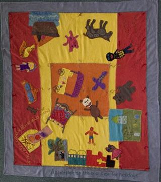 Story Quilt, Picture the Past Story Quilt, Picture the Past