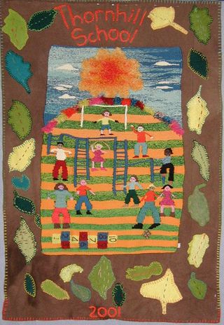 Thornhill School, Tapestry Project Thornhill School, Tapestry Project