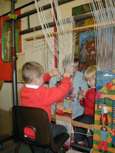 Thornhill School, Tapestry Project Thornhill School, Tapestry Project