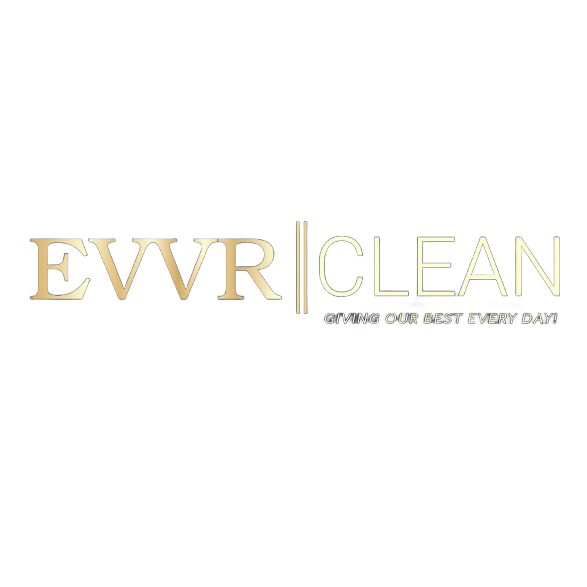 EVVRClean logo – Professional commercial and domestic cleaning services