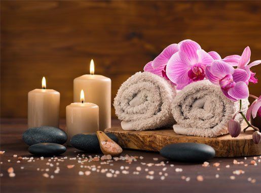 Candles and Towels — Media, PA — Serenity Wellness Center Candles and Towels — Media, PA — Serenity Wellness Center