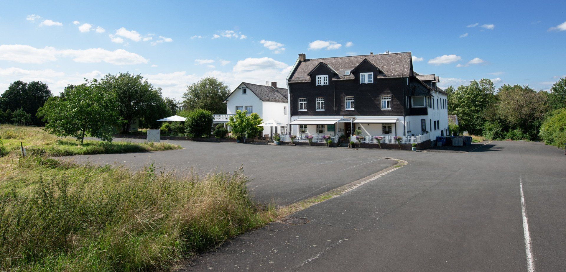 Faltblatt XL für das Einhaus Möttau