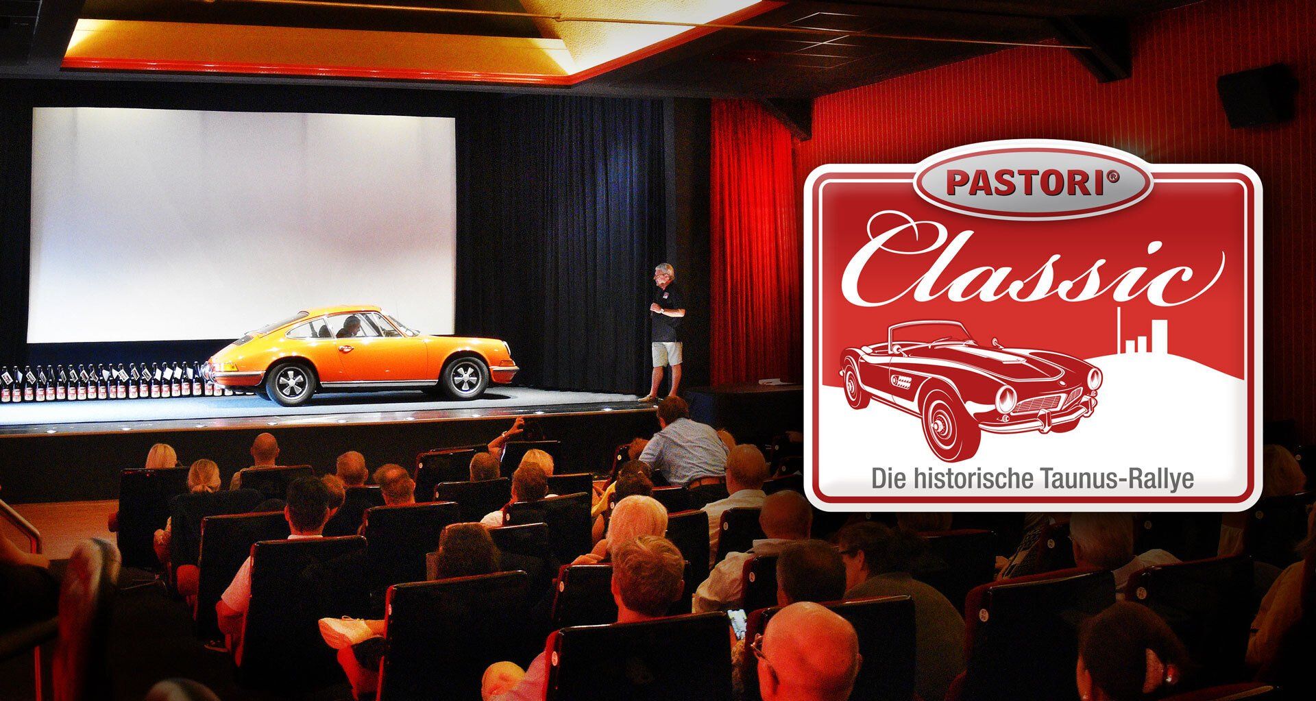 Oldtimer-Rallye im Taunus - gelungene Veranstaltung und Prämierung der Sieger im PASTORI