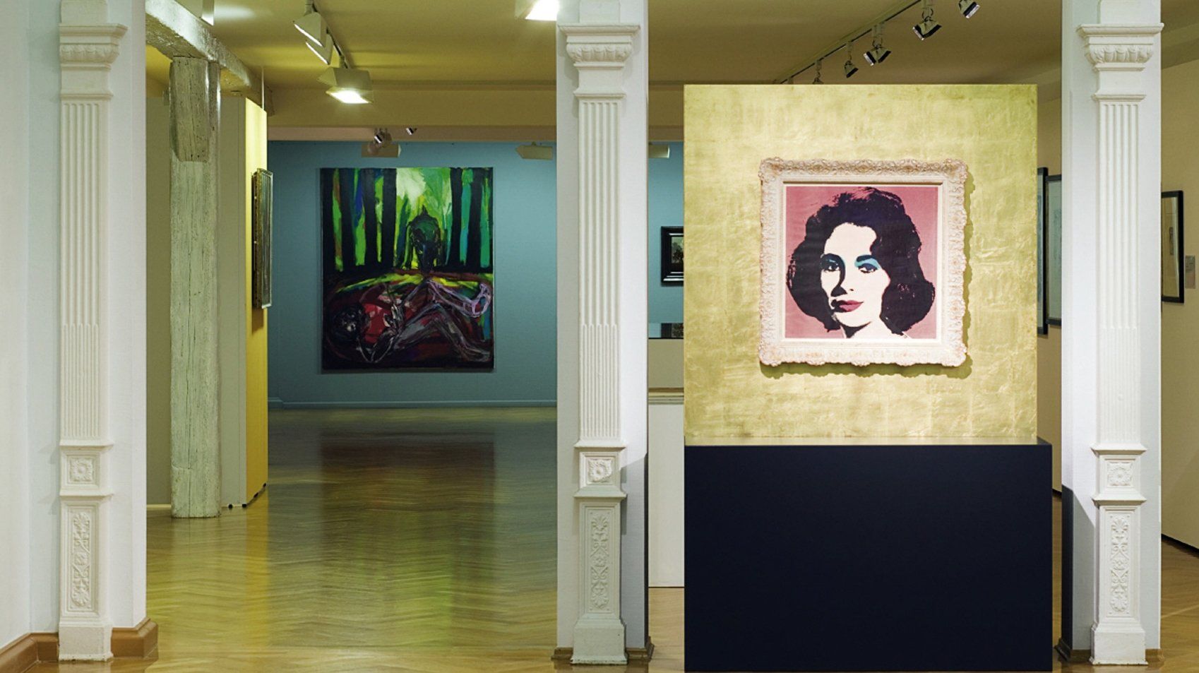 Städtische Galerie Überlingen, Ausstellung, Glanz, Glamour, Antonis van Dyck, Andy Warhol, Foto Abteilung Kultur
