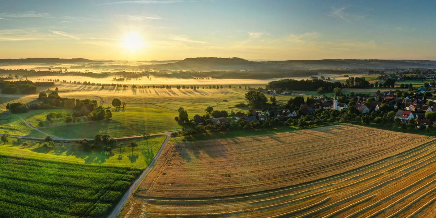 Rolf Gleichauf: Sonnenaufgang über dem Pfrunger Ried (2019) Rolf Gleichauf: Sonnenaufgang über dem Pfrunger Ried (2019)