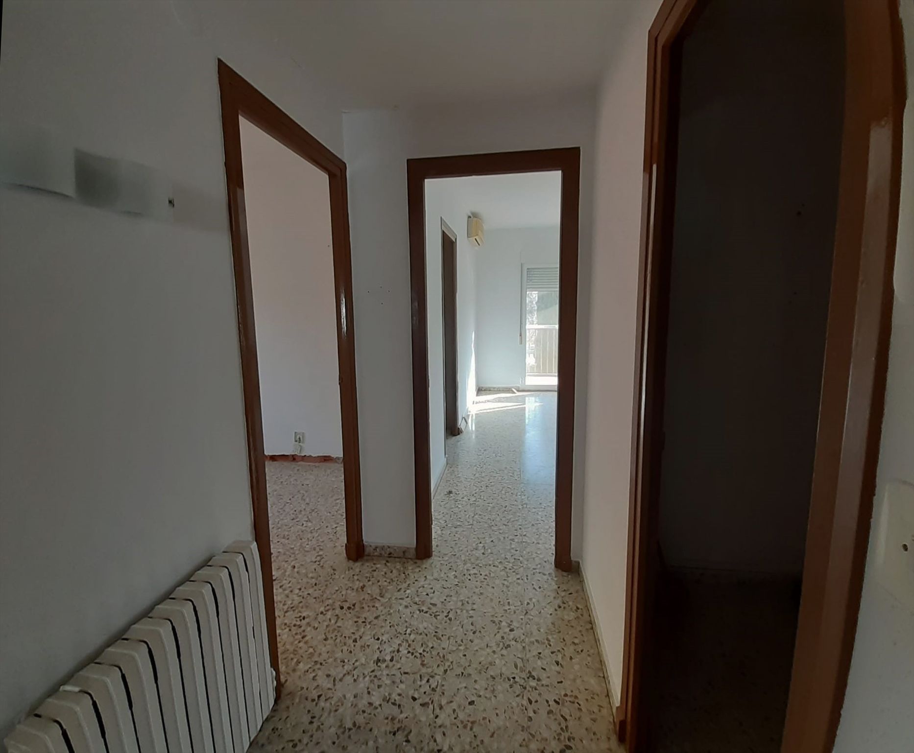 Antes se encontraba muy compartimentado