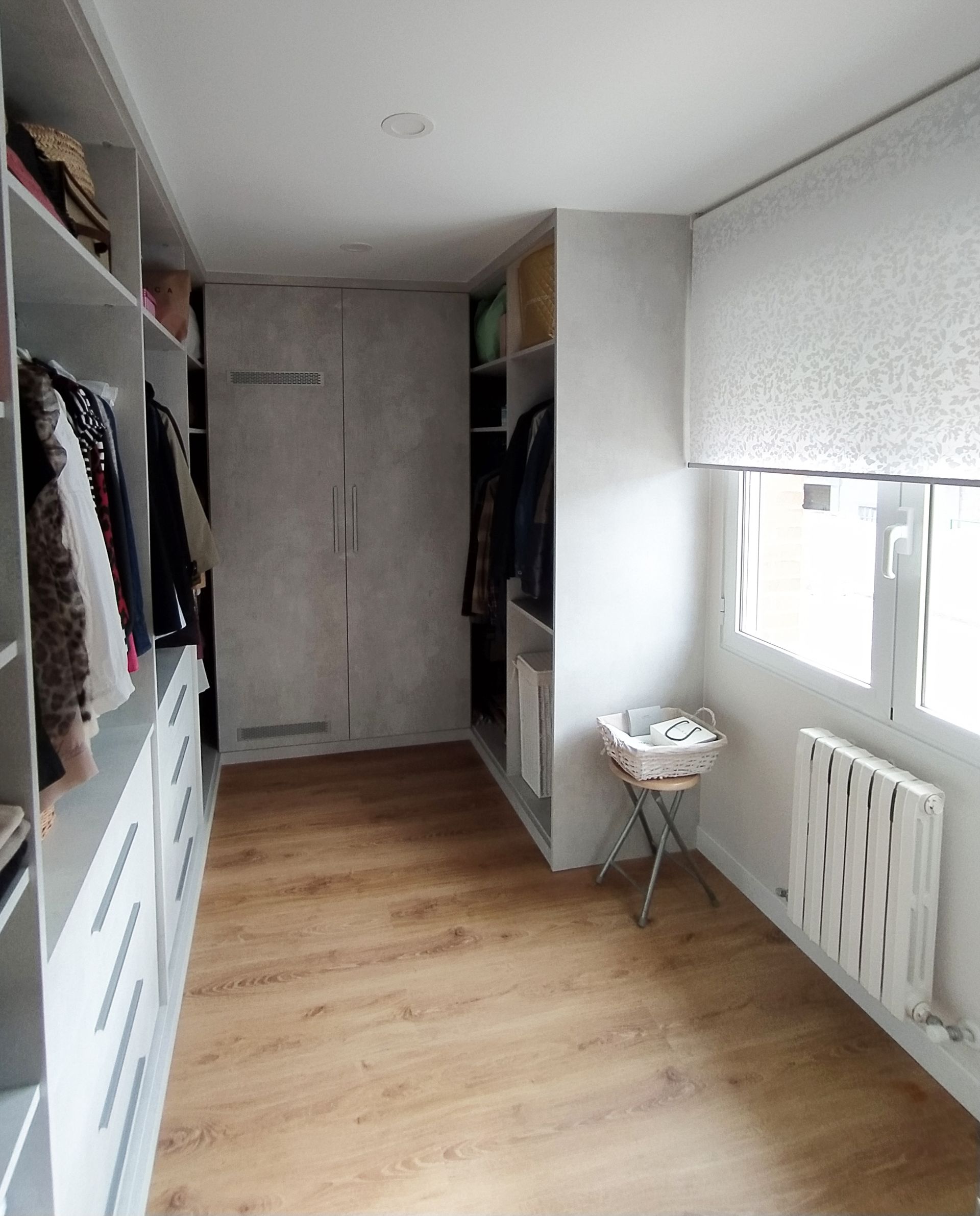 A un gran vestidor