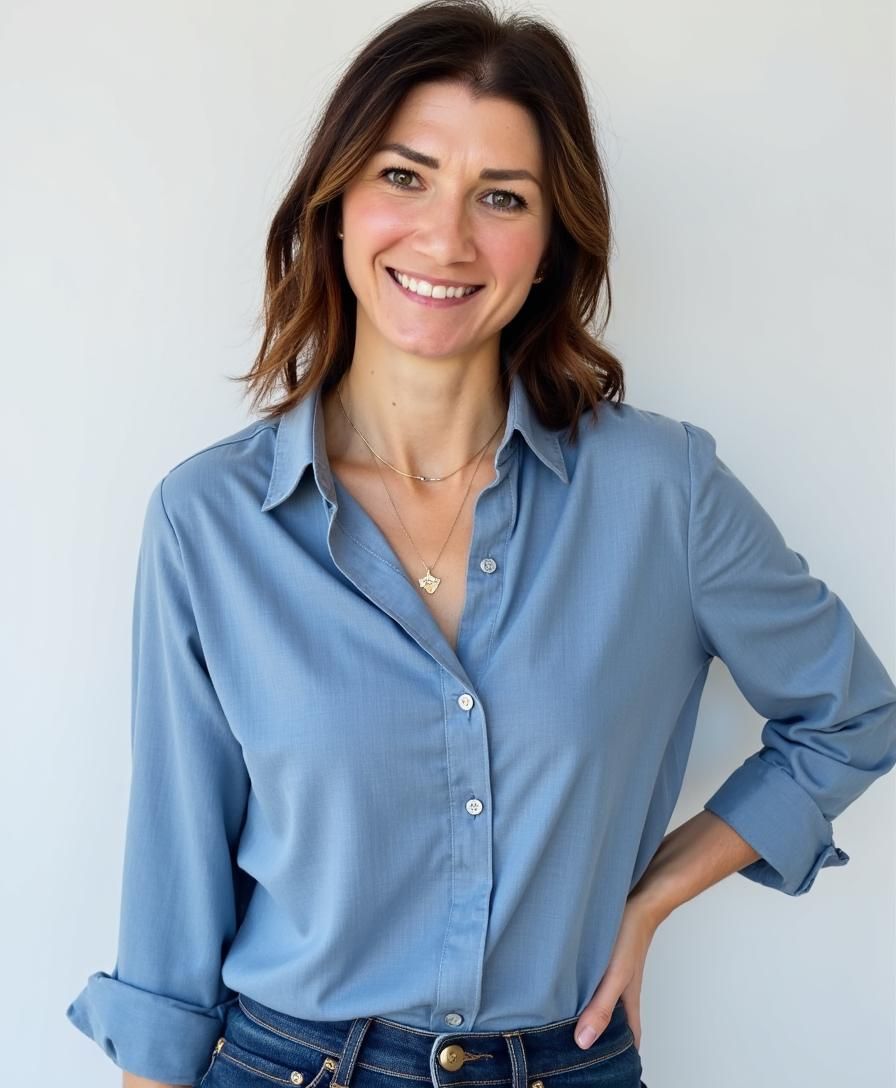 Katrin Troidl, systemische Beraterin und Coach, im Gespräch einladend und offen - Onlineberatung für Einzelpersonen und Paare