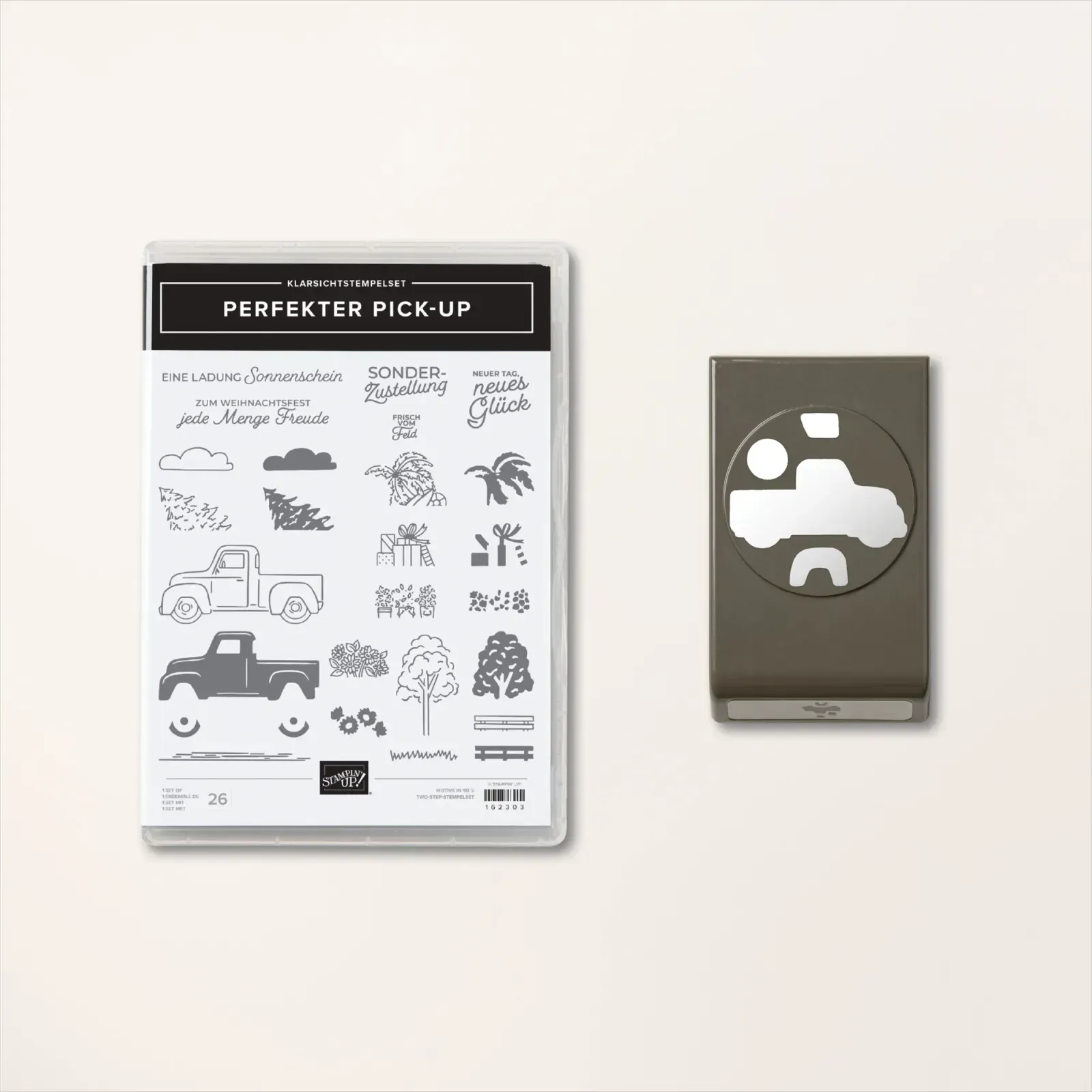 Produktpaket Perfekter PickUP Produktpaket Perfekter PickUP
