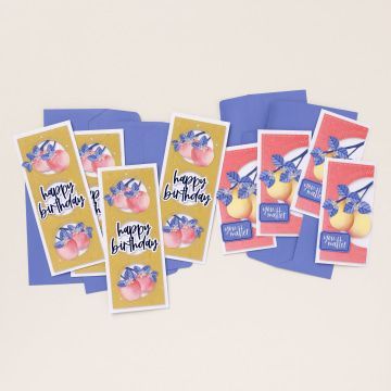 Kreativset Blühend frische Grüße Kreativset Blühend frische Grüße