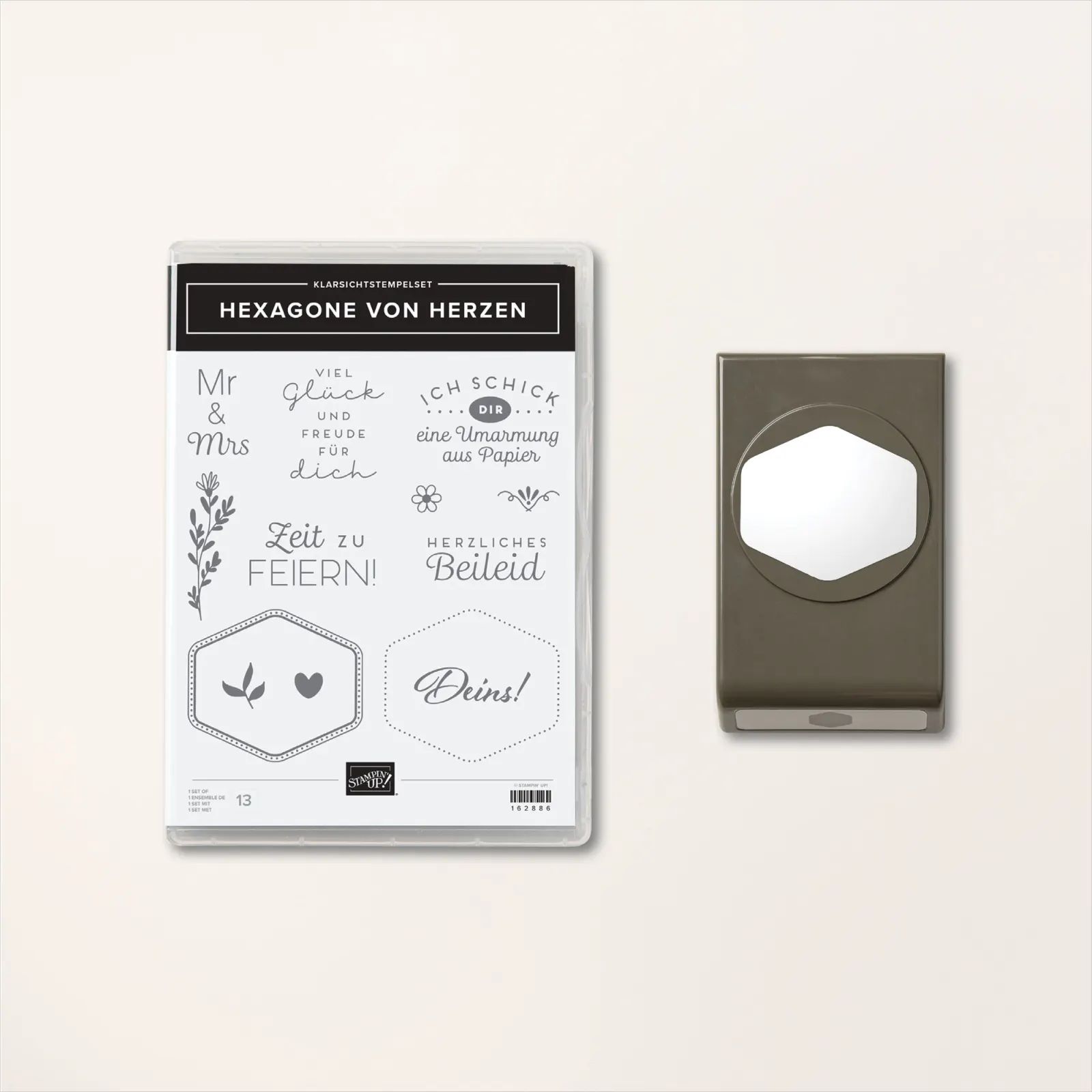 Hexagone von Herzen - neues Produktpaket Hexagone von Herzen - neues Produktpaket