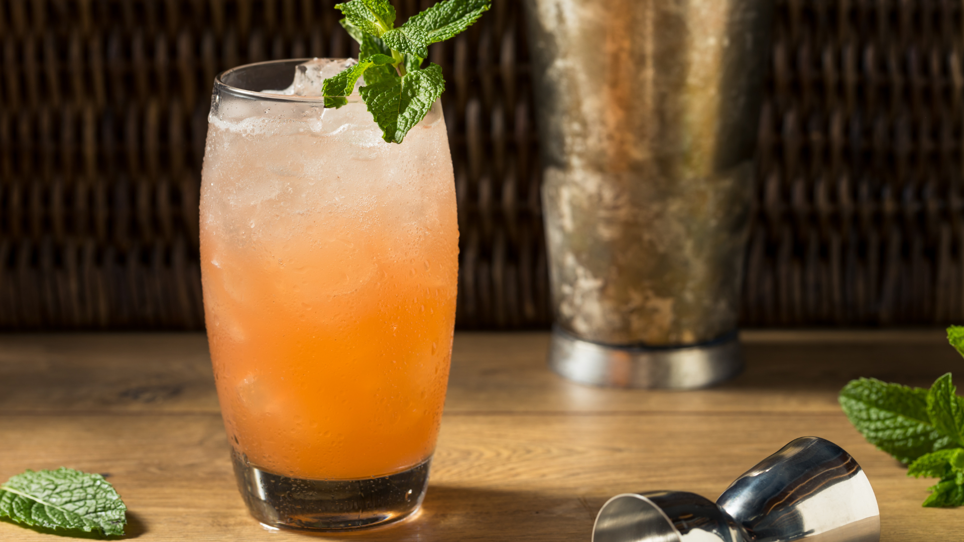 Planters Punch- Cocktail Planters Punch