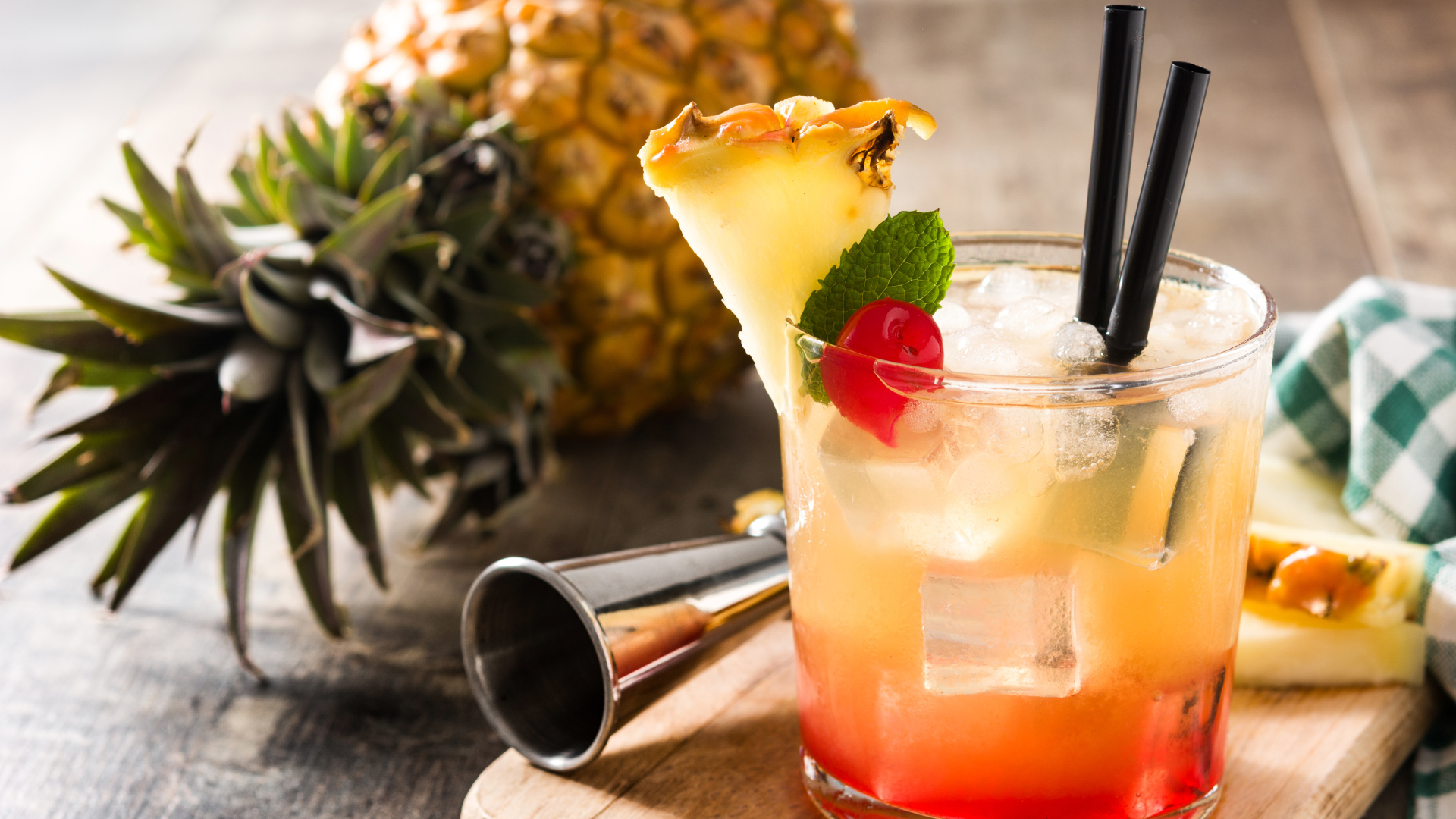 Mai Tai-Cocktail Mait Tai