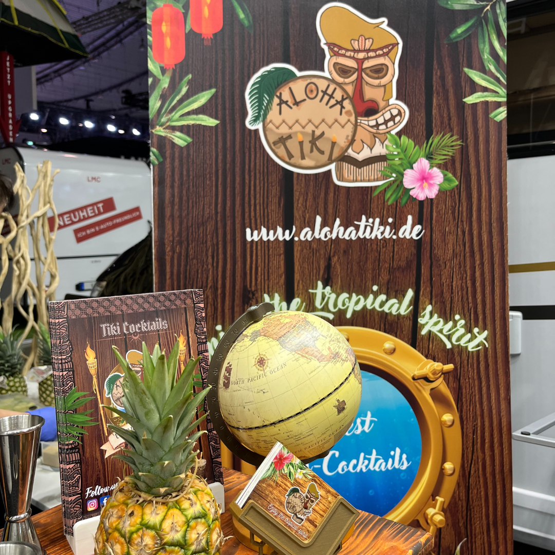 Mobile Cocktailbar für Events und Veranstaltungen