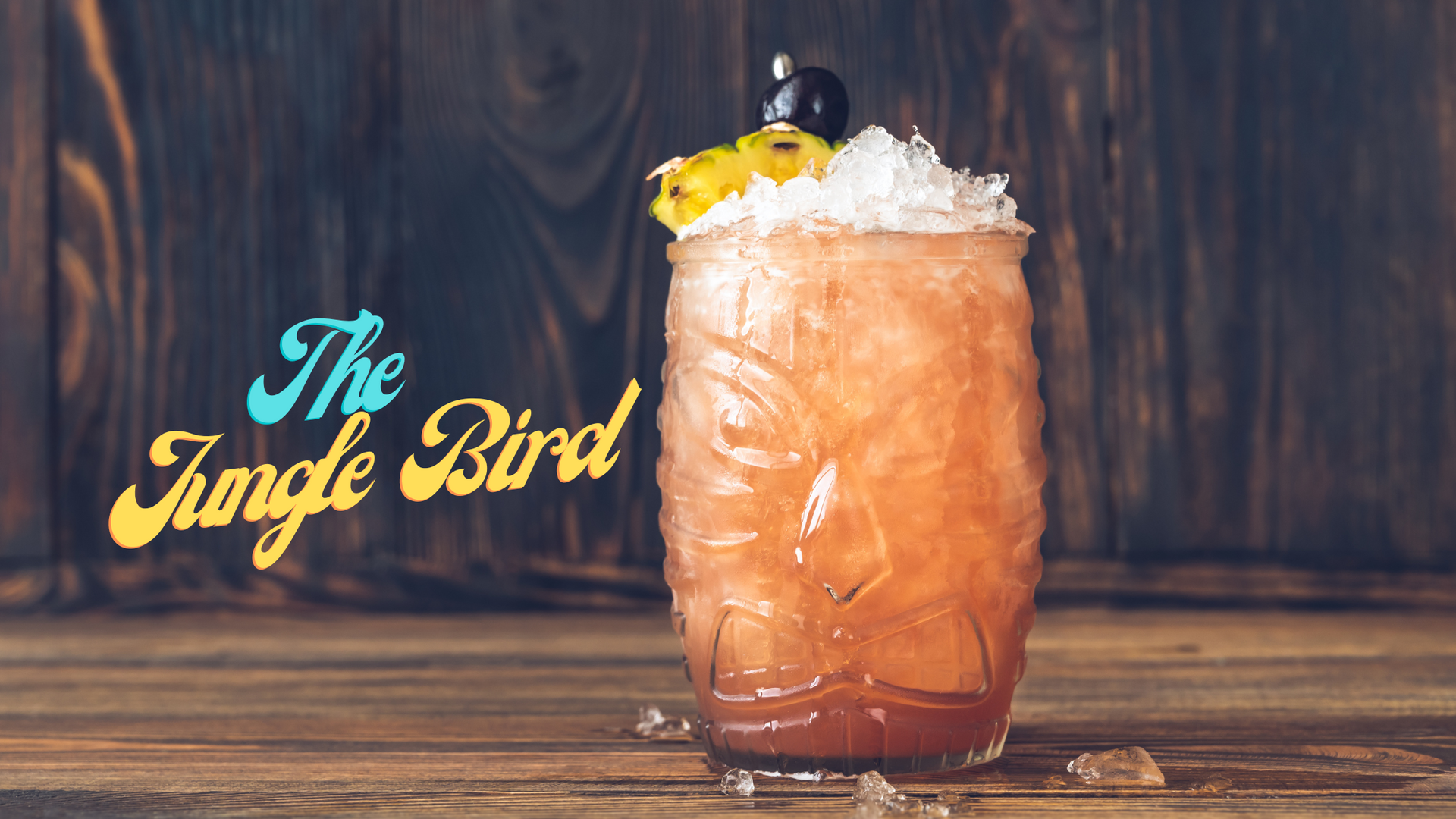 Erfrischender Tiki Cocktial Klassiker zum Selber nach Mixen: