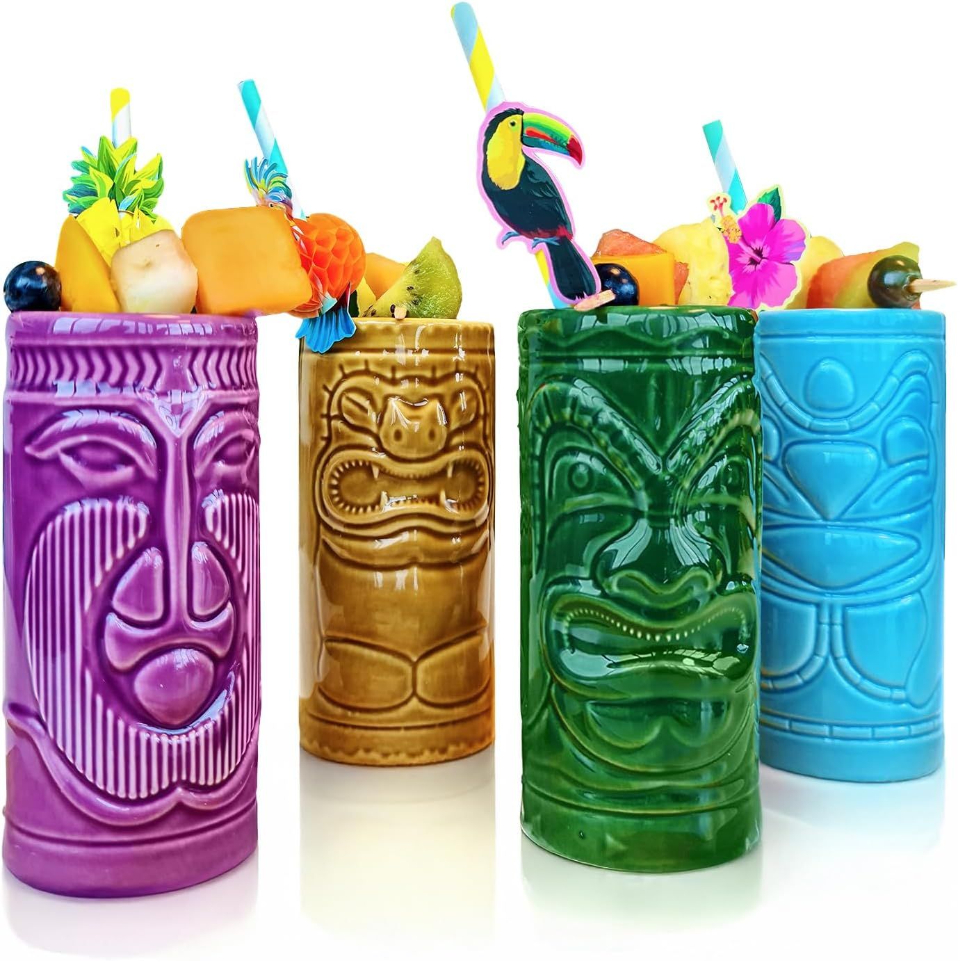 Tiki gläser aus keramik verfügbar auf amazon zu einem sehr gute Preis/Leistungs Verhältniss