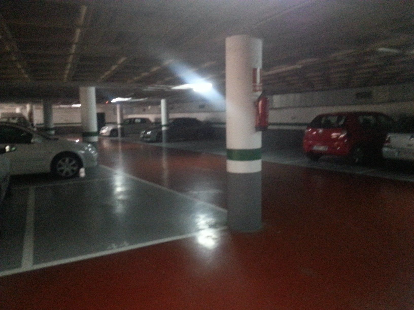 Limpieza de parkings