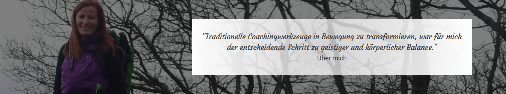 Mein Glück im Gehen Bewegungs-Coaching