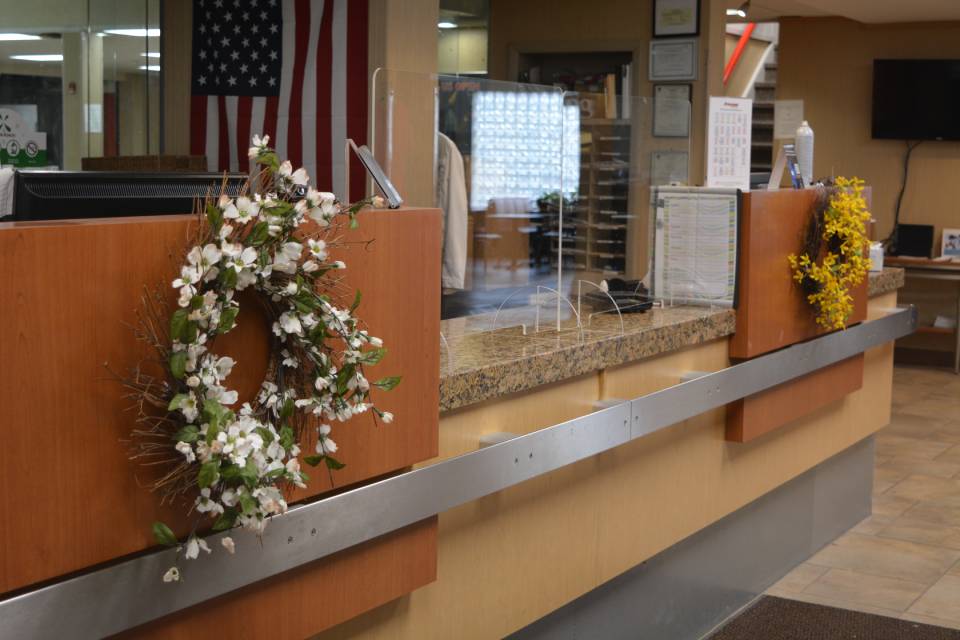 Racquet Wantagh gym reception