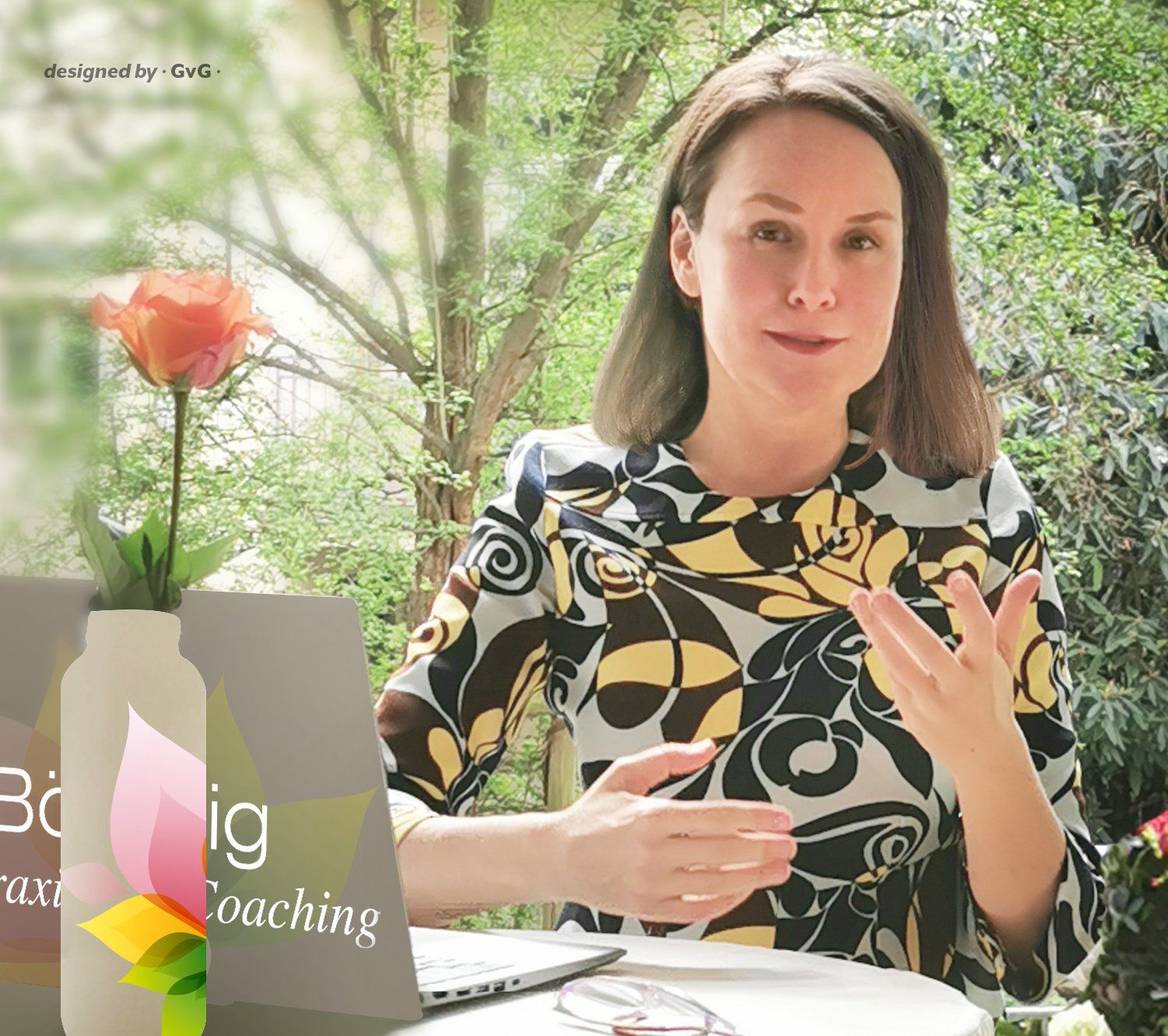 Herzlich willkommen! Birgit Böhmig heißt Sie herzlich willkommen.