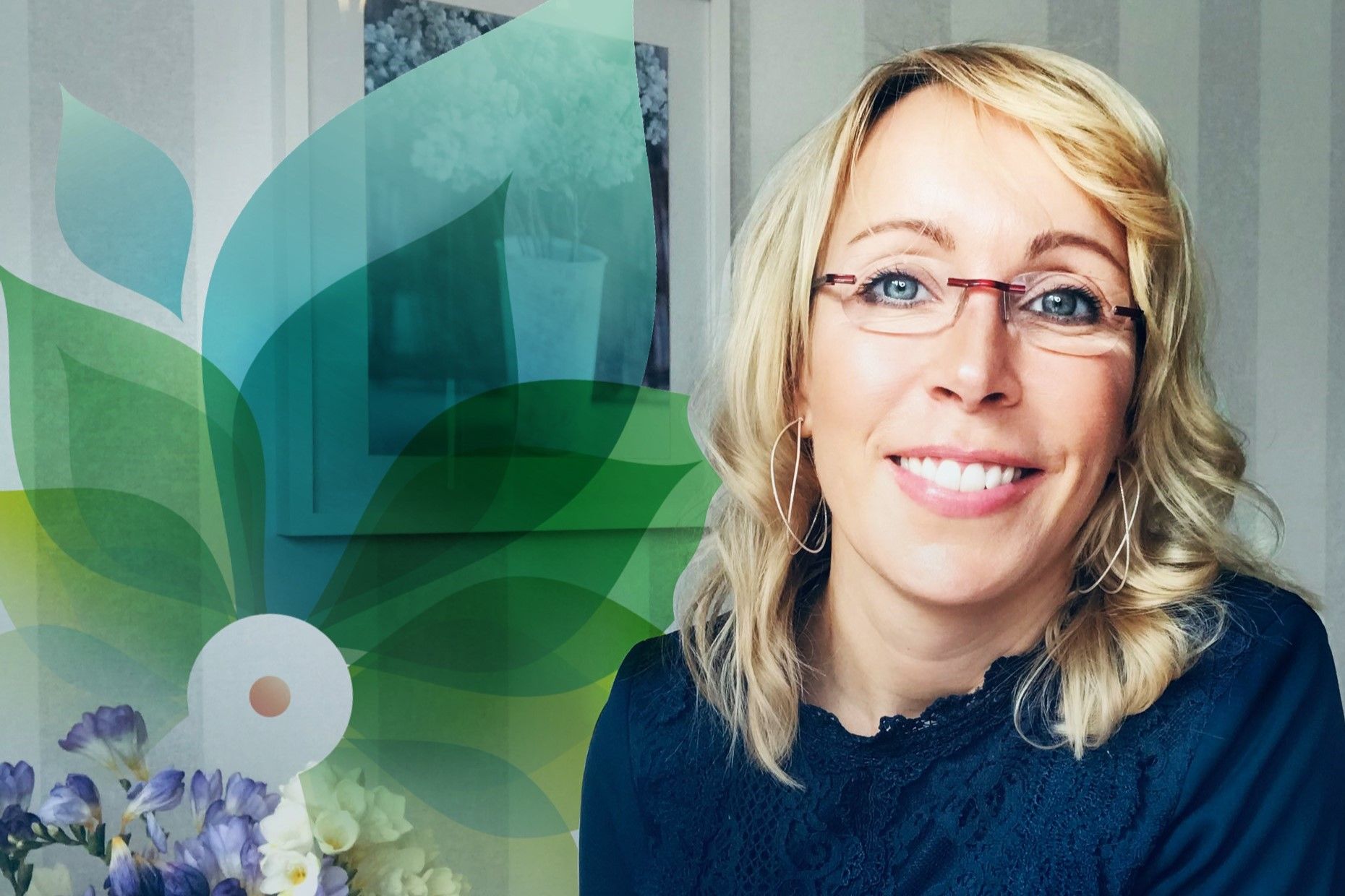 Portrait Gesundheitscoach Susanne Uckun Blütenhofbranding