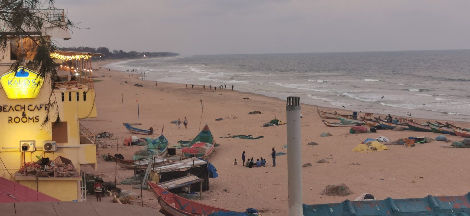 Mamallapuram - südlich von Chennai