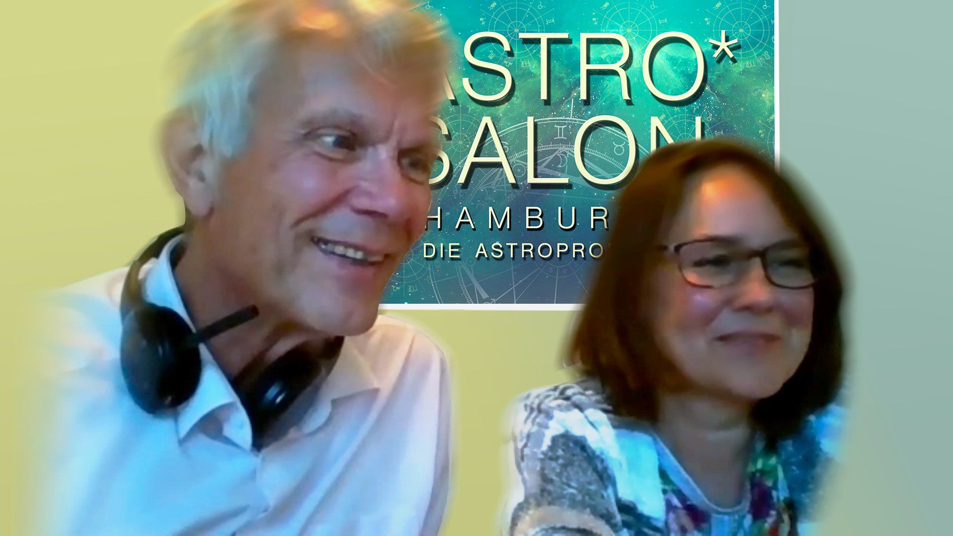 Astro*Salon Hamburg Birgit Böhmig im LiveTalk mit Wolfgang Steven