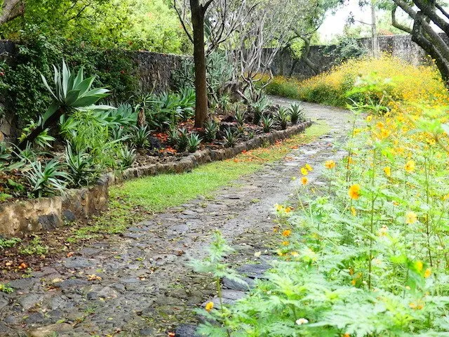 Image of Entrance to Hacienda Clemente Jacques