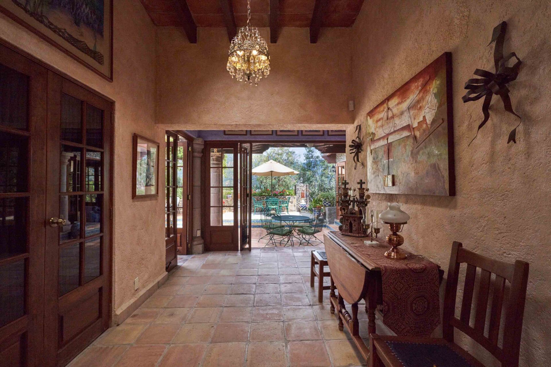 Villa hallway image