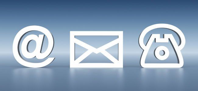 Contact Us Button