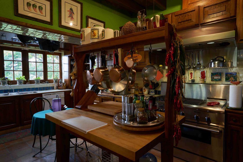 Villa kitchen image