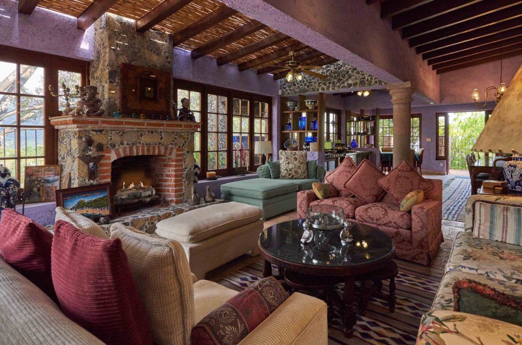 Villa great room image