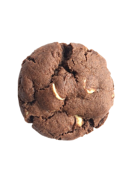 Double Chocolate Cookie, handmade and home-baked by 2 Billy's Cookies in Bedfordshire
