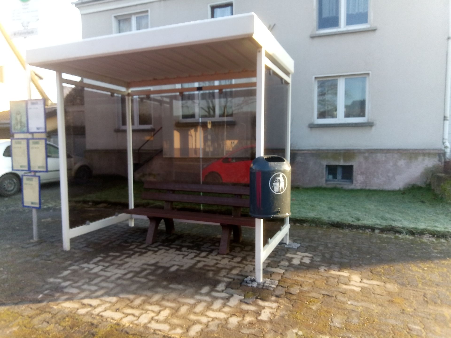 Bushaltestelle