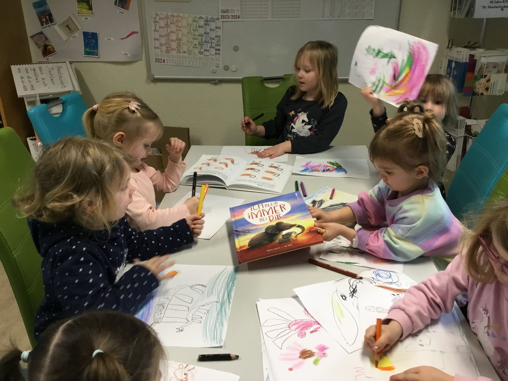 Bilder werden in Bewegung gebracht