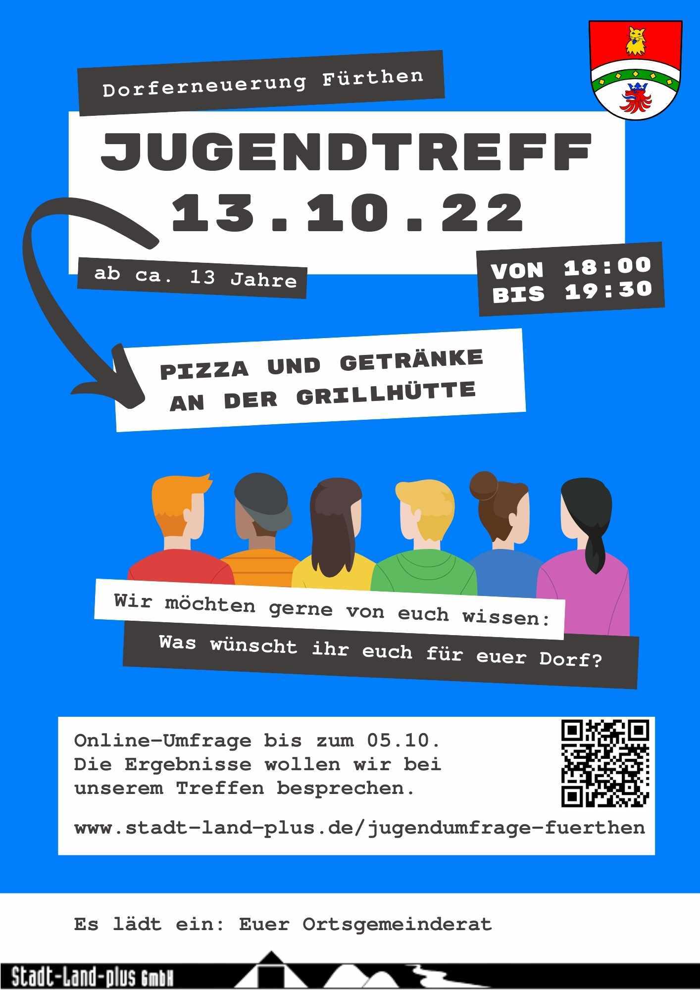 Dorferneuerung: Jugendtreff 13.10.22