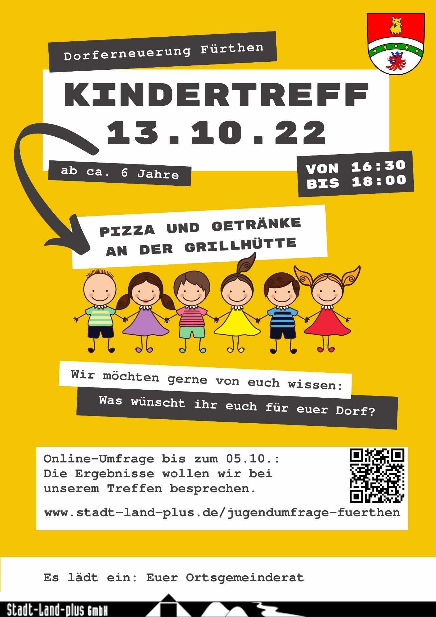 Dorferneuerung: Kindertreff 13.10.22