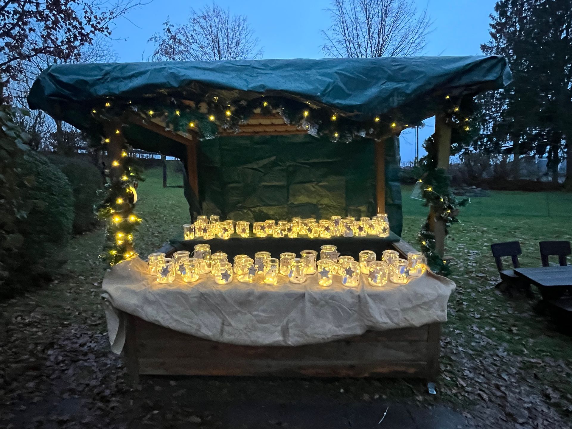 Geschenkebude strahlt…