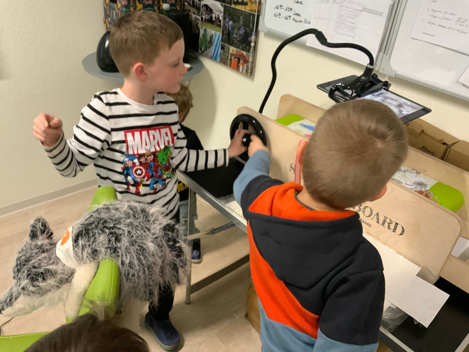 Geschichten am laufenden Band-Ein Film entsteht