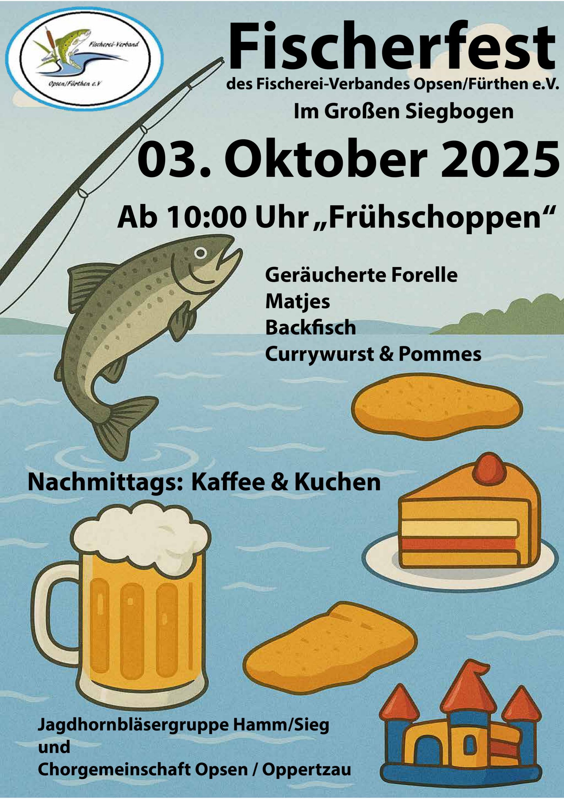 Plakat des Fischerfests