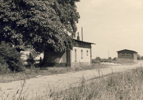 Hier geht es zum Bahnhof