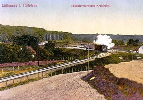 Hier geht es zum Bahnhof