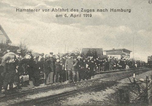 Hier geht es zum Bahnhof