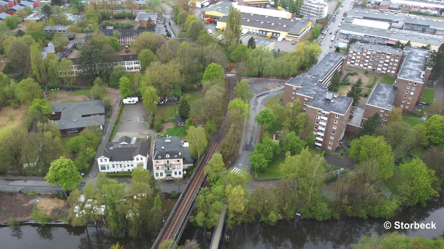 17.04.2025 Rohrbruch Billbrook