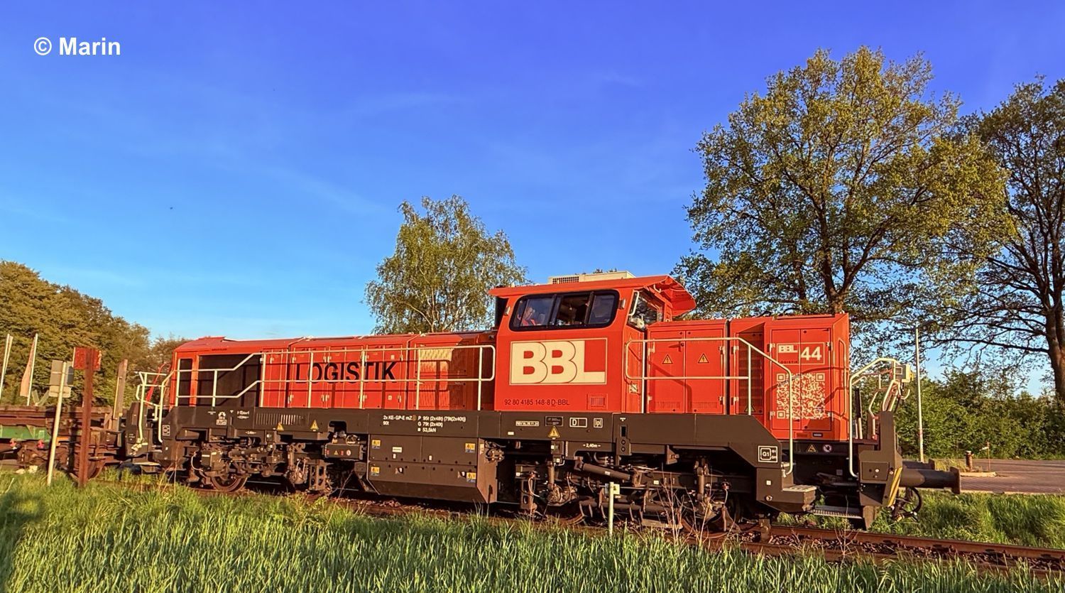 BBL 44 Vossloh DE 18